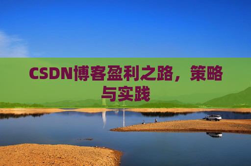 CSDN博客盈利之路，策略与实践